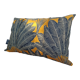 Coussin imprimé "feuille de l'arbre du voyageur" 50x30