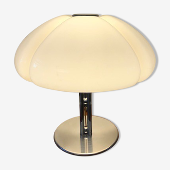 Lampe de table Quadrifoglio vintage par Gae Aulenti pour Harvey Luce