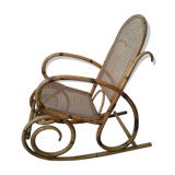 Rocking chair vintage 70