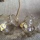 Duo de suspensions vintage