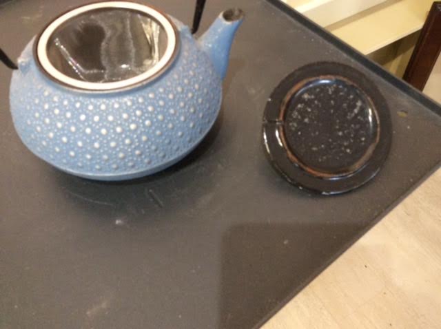 Japanese teapot