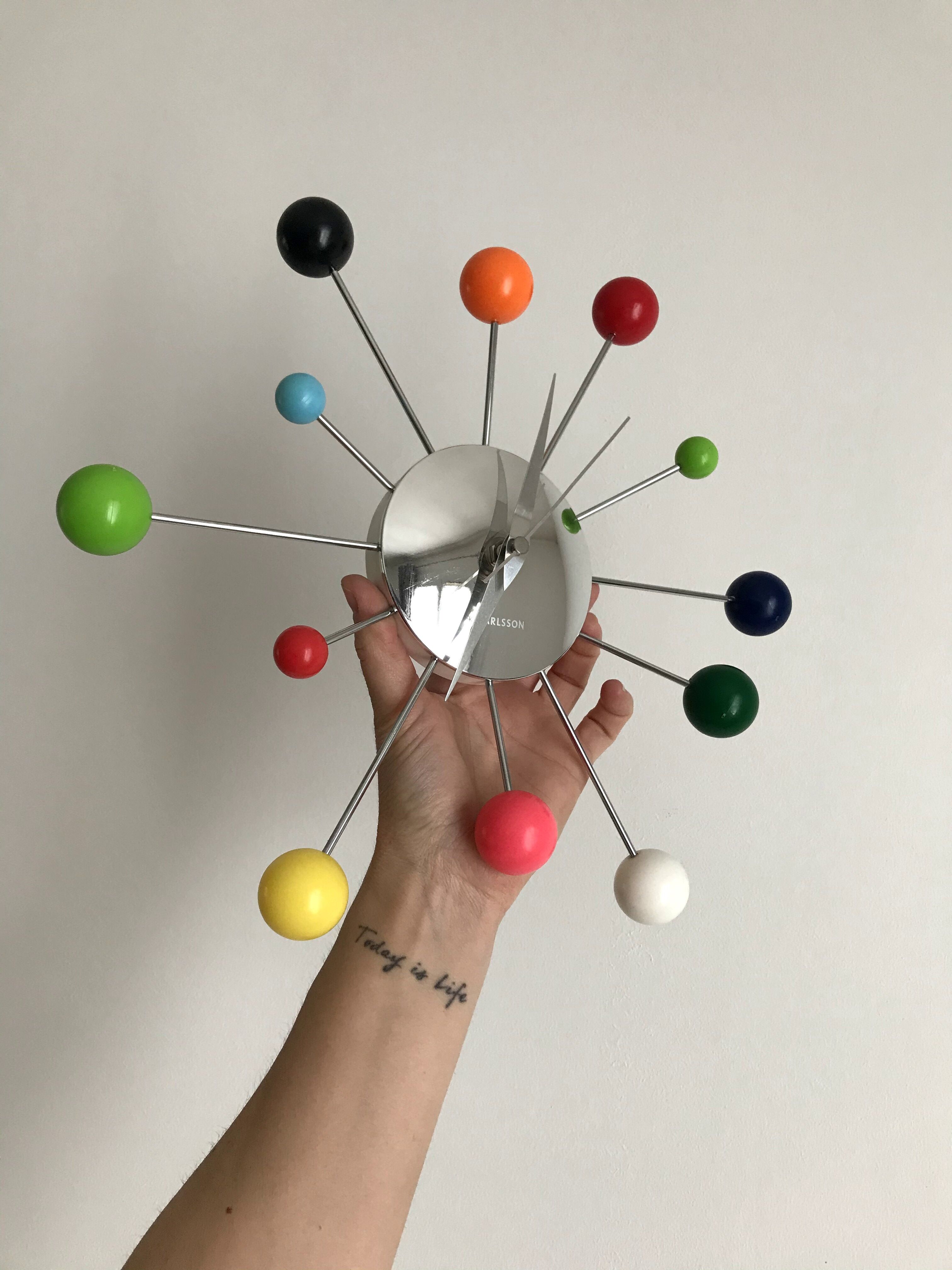 Karlsson spider clock