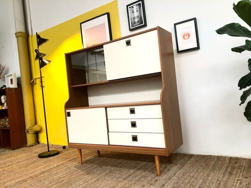 Scandinavian sideboard 122 cm