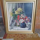 Tableau fleurs nature morte