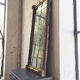 18th century mercury mirror 119x56cm