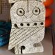 Travertine Zoomorphic Owl Italy 1960
