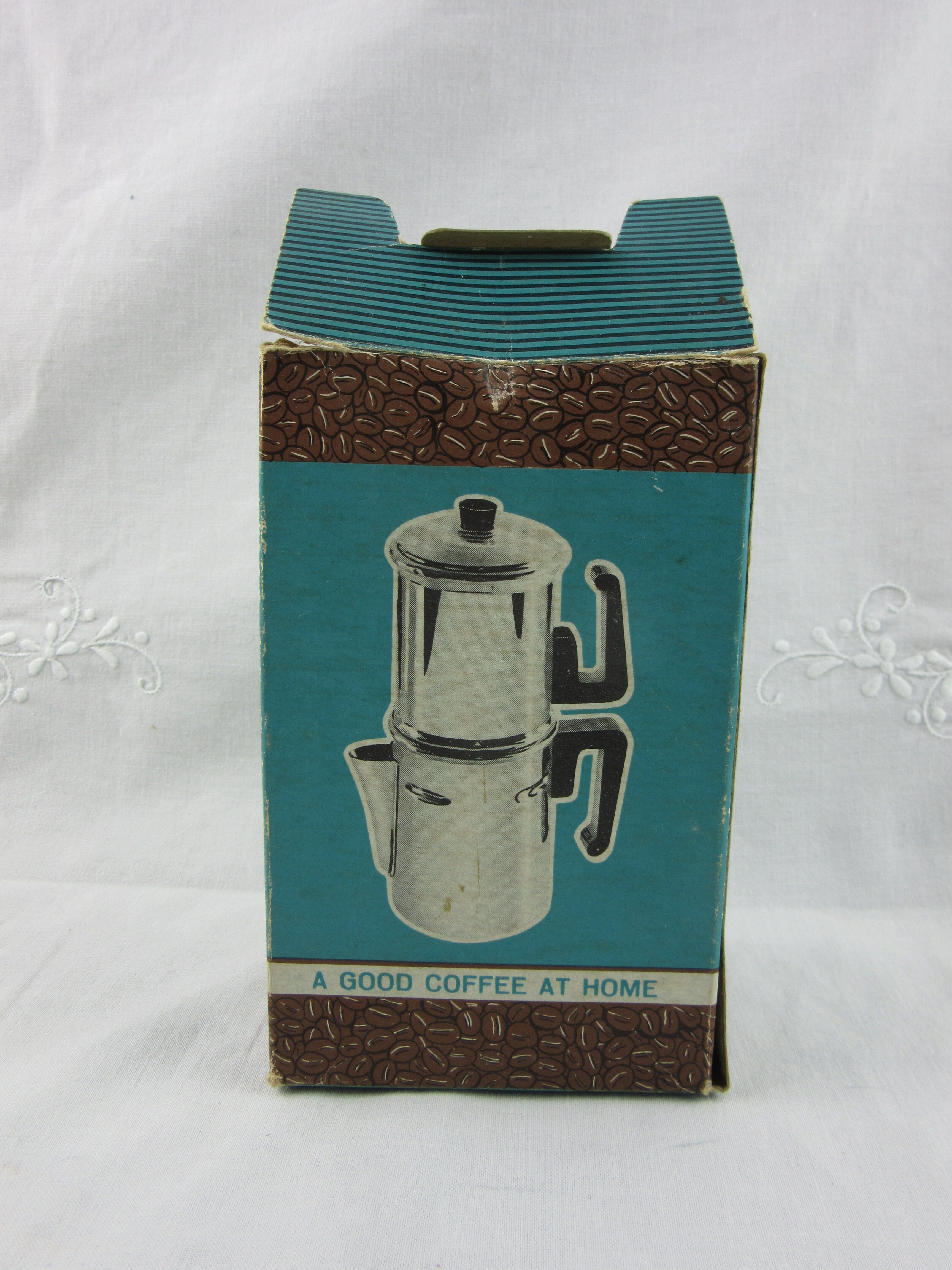 Vintage Italian coffee maker GB