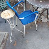 Lot de huit chaises scooby-doo