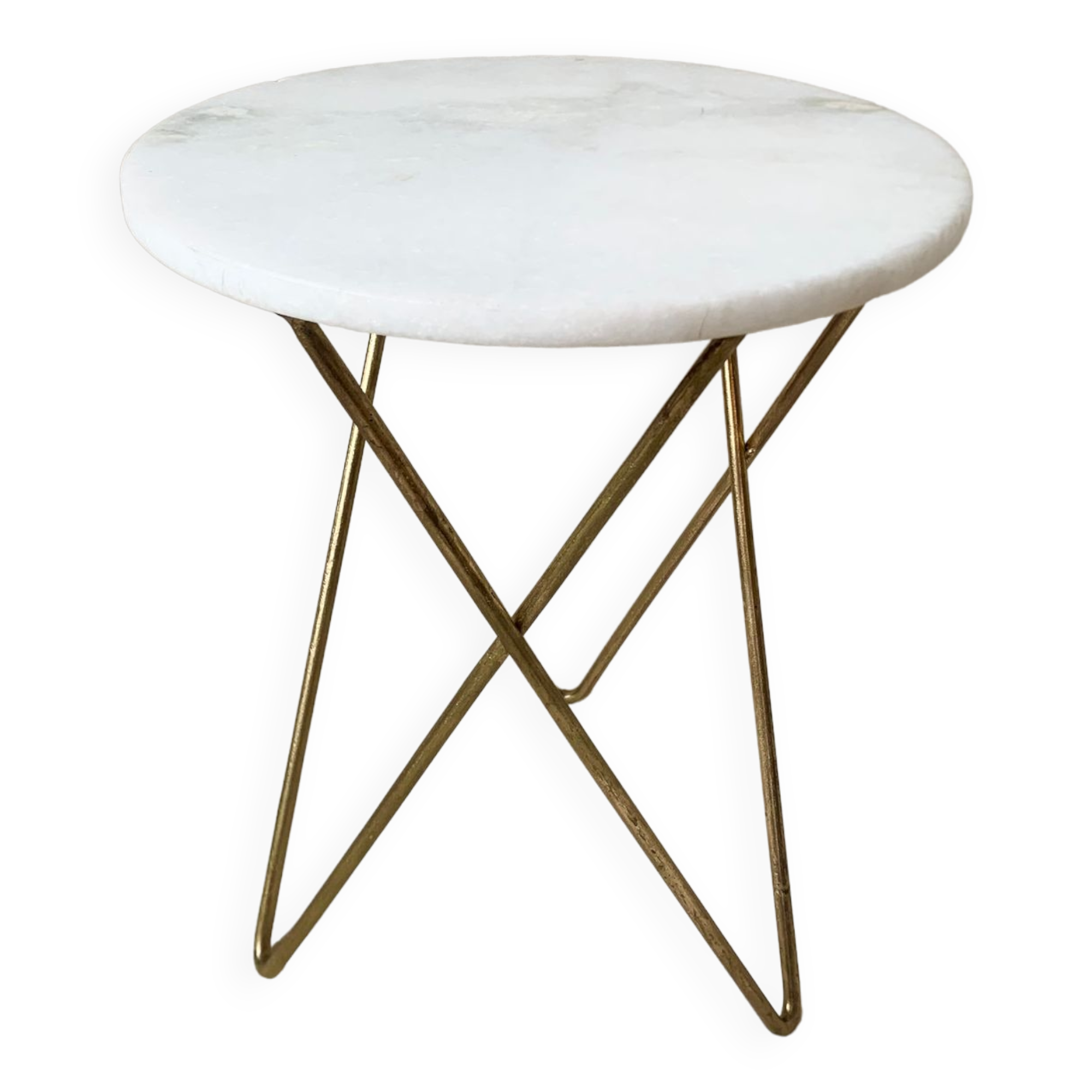 Marble side table
