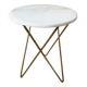 Marble side table