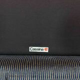 Maralunga 3-seater sofa by vico magistretti for cassina, italy