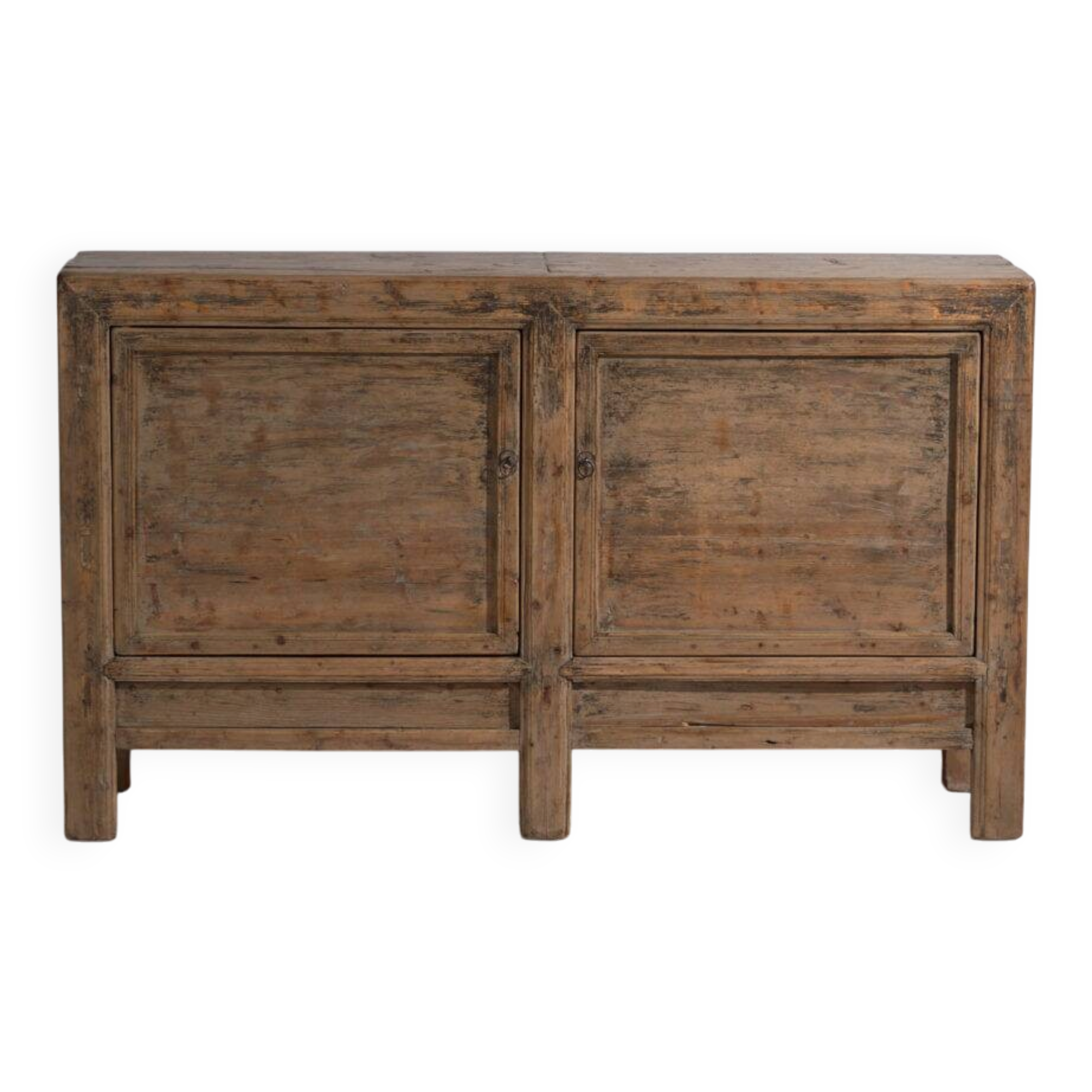 Chinese buffet high in carved pine – China, circa 1930