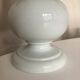 Baluster lamp ceramic italian design 1960