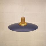 Vintage Danish Modern Design Lamp: Restored, Colourful Lighting