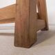 Oak workbench 2 meters long, 1950s