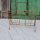 Vintage vinyl magazine rack