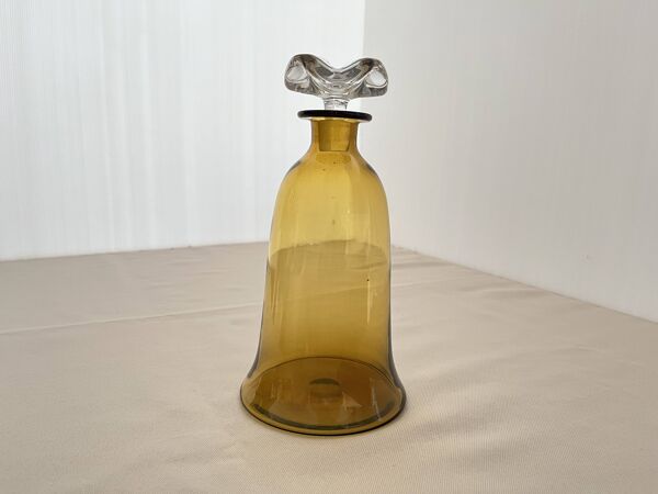 Service Vintage carafe et verres (19) en verre Murano années 50.