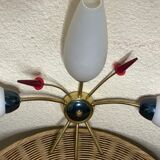 Wall lamp called "crown" - 50s - Edition Lunel