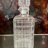 Vintage whisky bottle decanter
