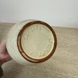 Set of 4 ceramic scheurich west Germany vases , 1970s
