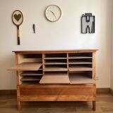 Workshop furniture, printing storage