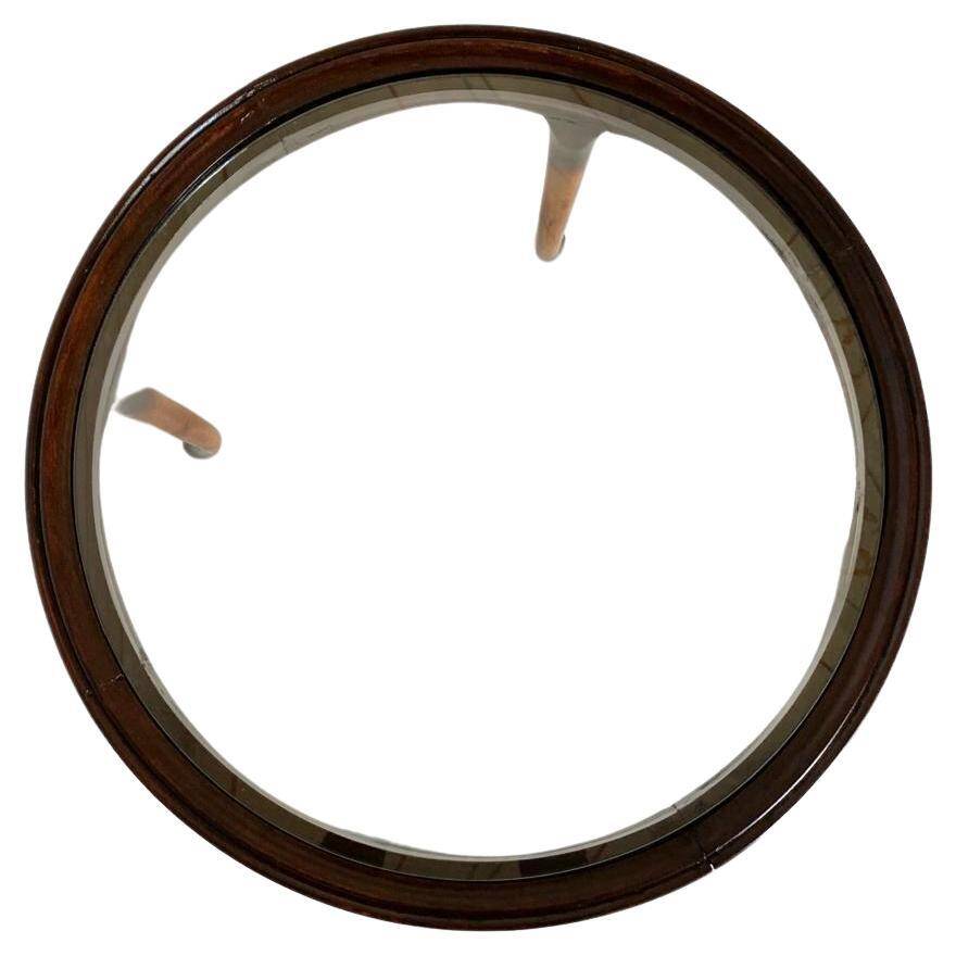 Art Deco Curved Wood Coffee table