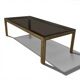 Table basse attribuée à Renato Zevi - Circa 1970