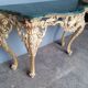 Console Louis XV bois sculpté doré
