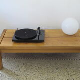 Table or bench in solid elm from Maison Regain