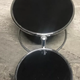 Coffee table, 3 mobile trays