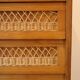Rattan chiffonier