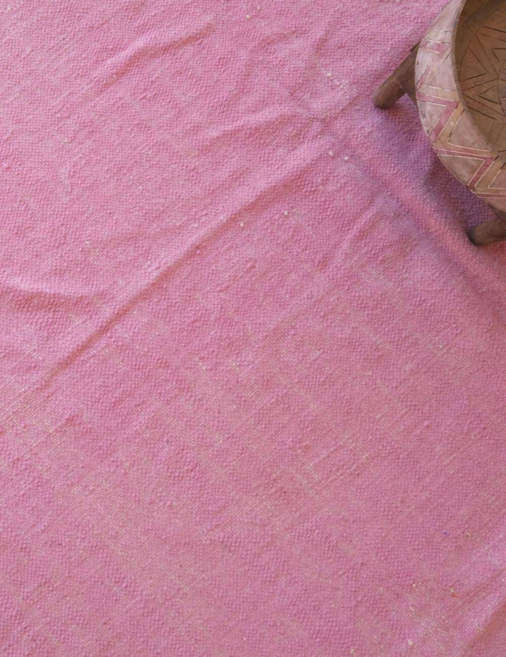 Pink Kilim Rug - 292 x 286 cm