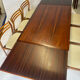 Table scandinave en palissandre année 60