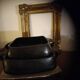 Chamba square black earth dishes