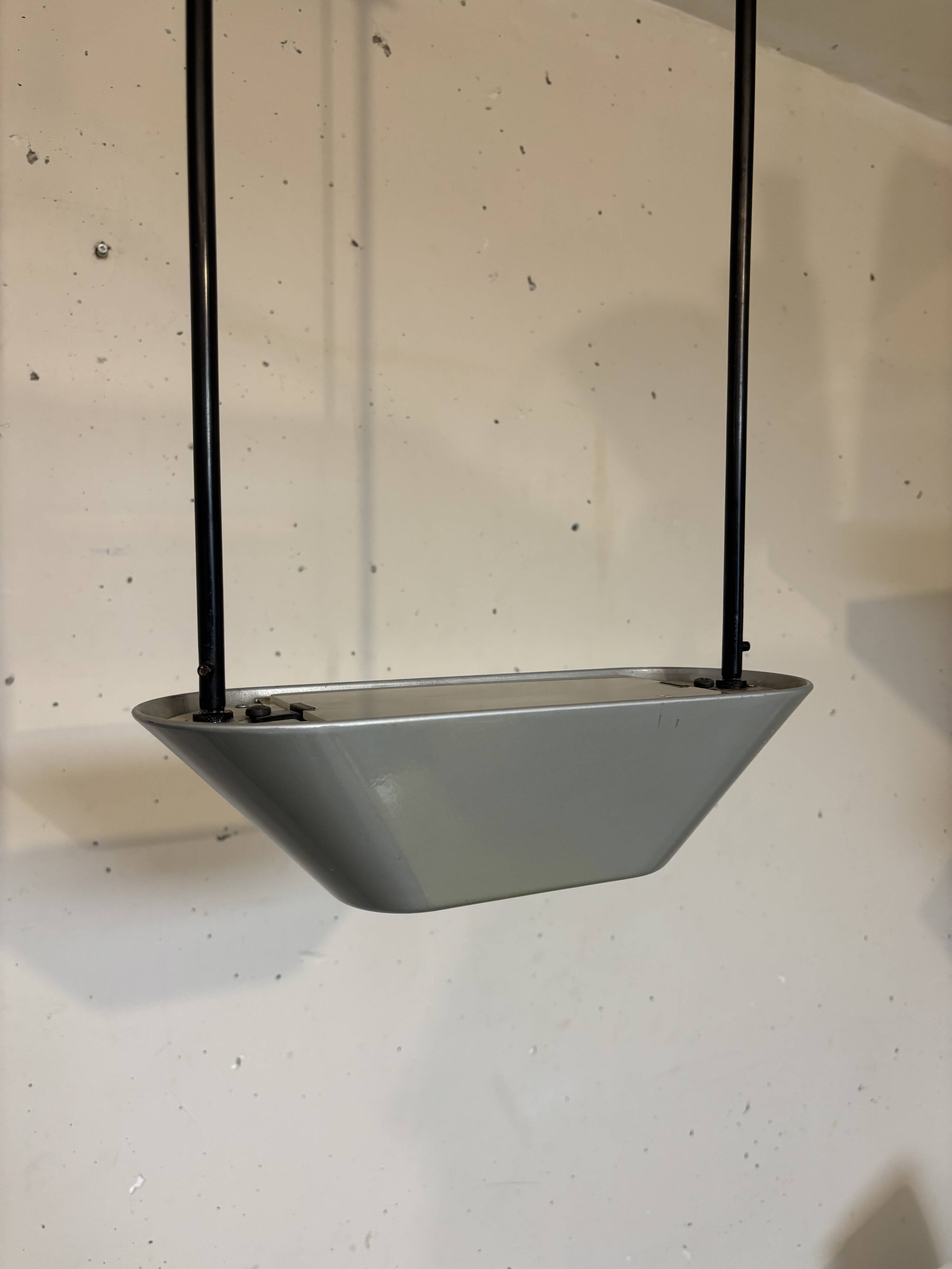 Sidone Pendant Lamp, By Pas Durbino Lomazzi, Artemide 1982