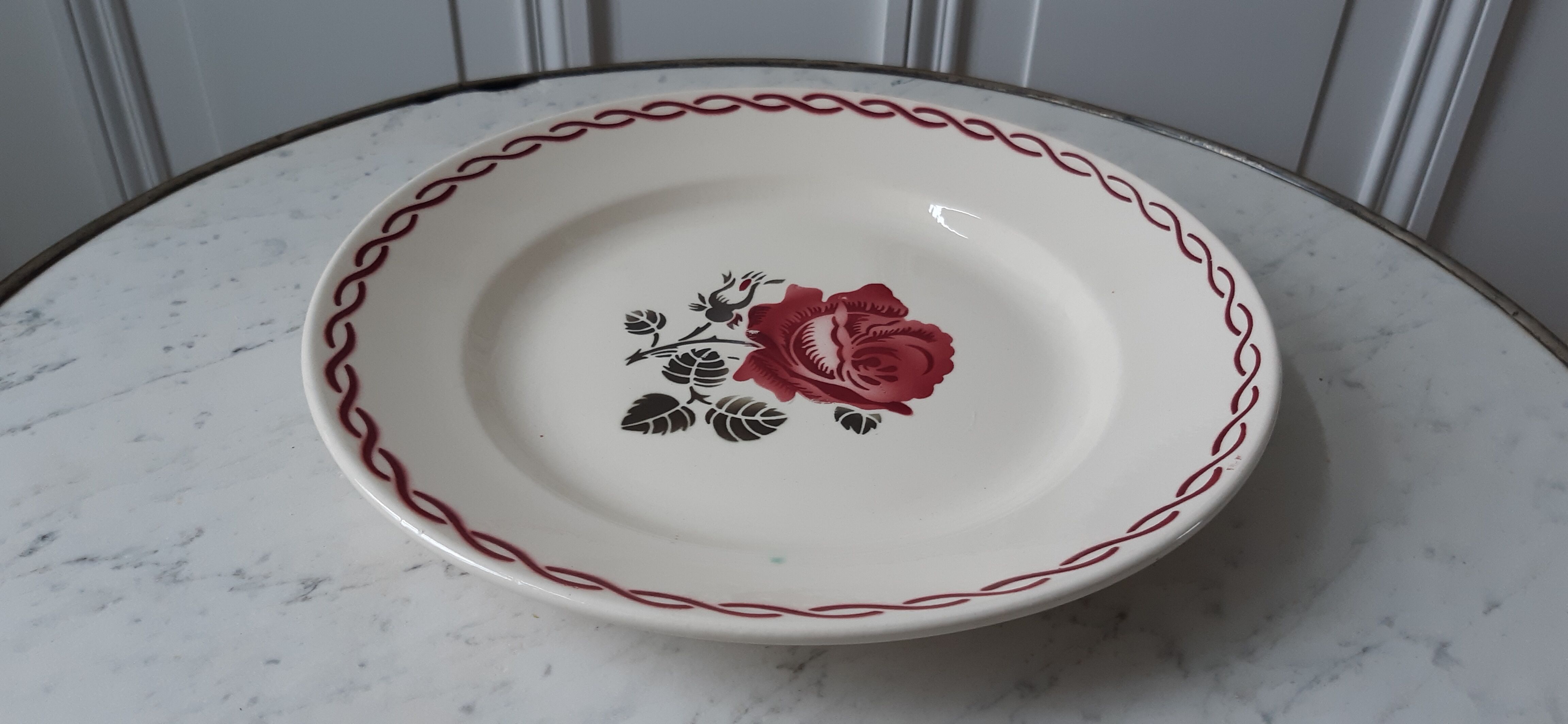 Plat Badonviller années 30