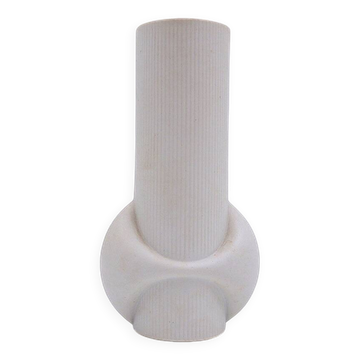 Vintage Op Art relief vase by Eschenbach, 1960s