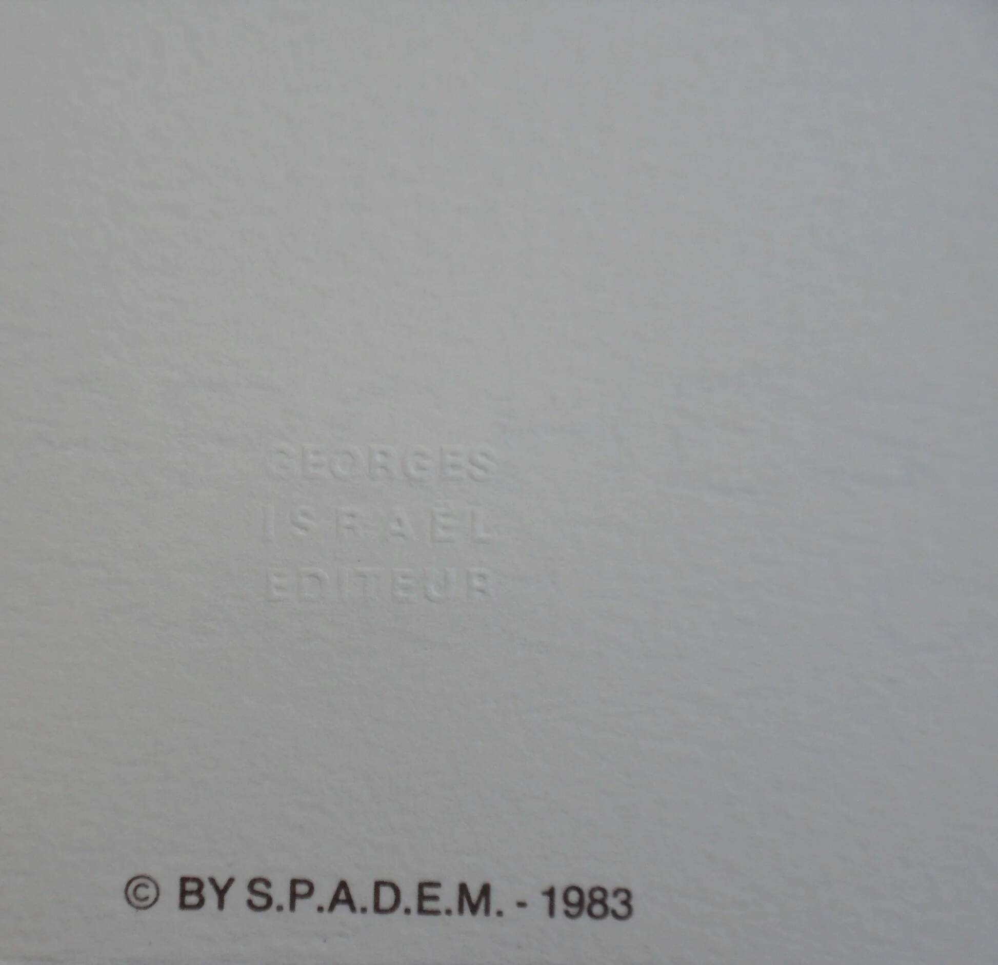 Salvador Dali: Horses, Bucephalus - Signed lithograph