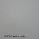 Salvador Dali: Horses, Bucephalus - Signed lithograph