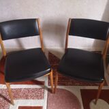 2 Scandinavian chairs