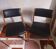 2 Scandinavian chairs