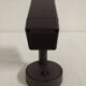 Quadro Mini spot light in aluminium by Luminance, Netherlands, circa 1980.