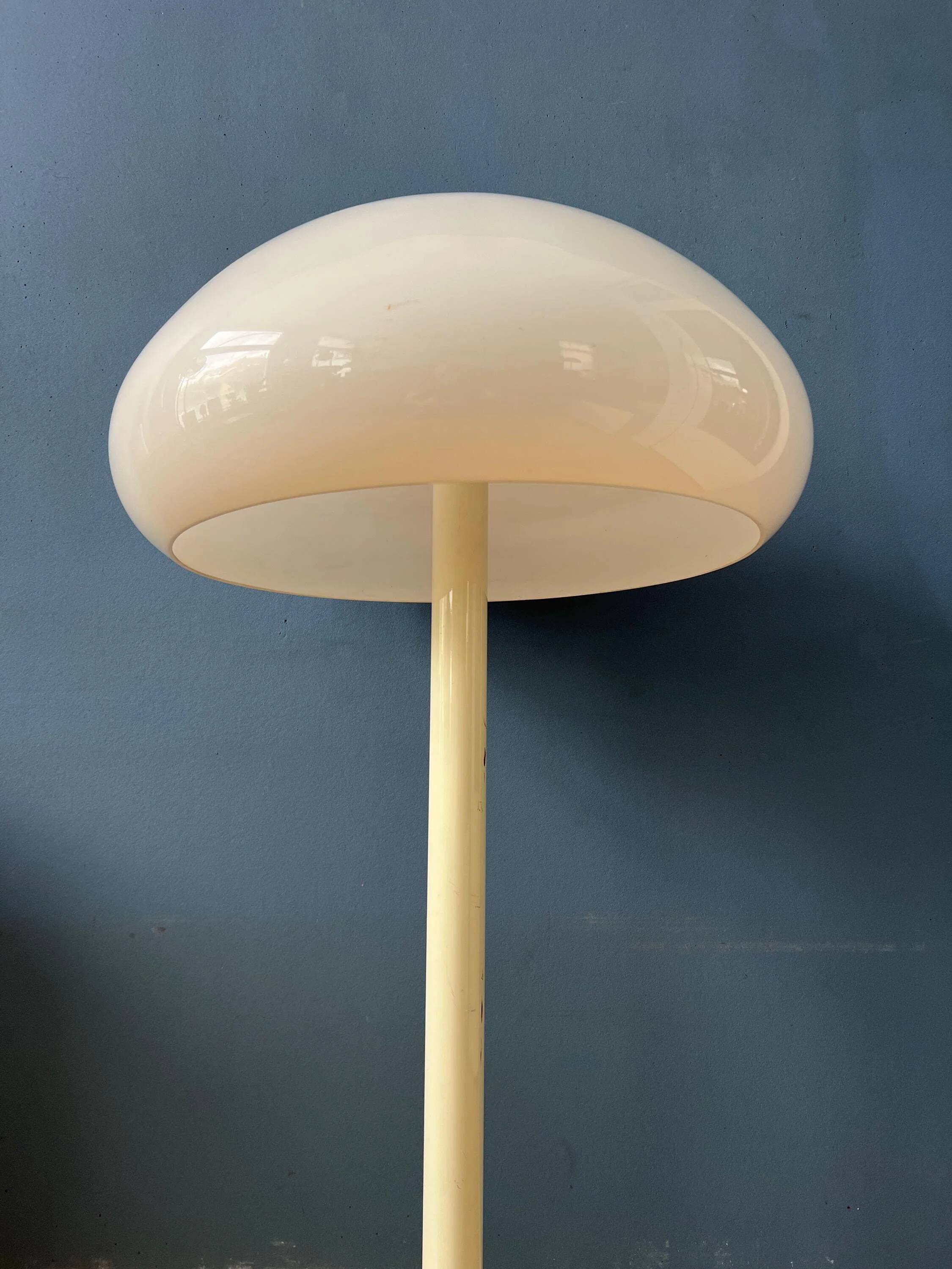 Lampadaire Dijkstra UFO Space Age blanc