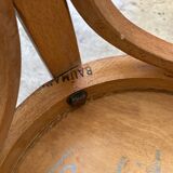 set of 3 mismatched bistro chairs