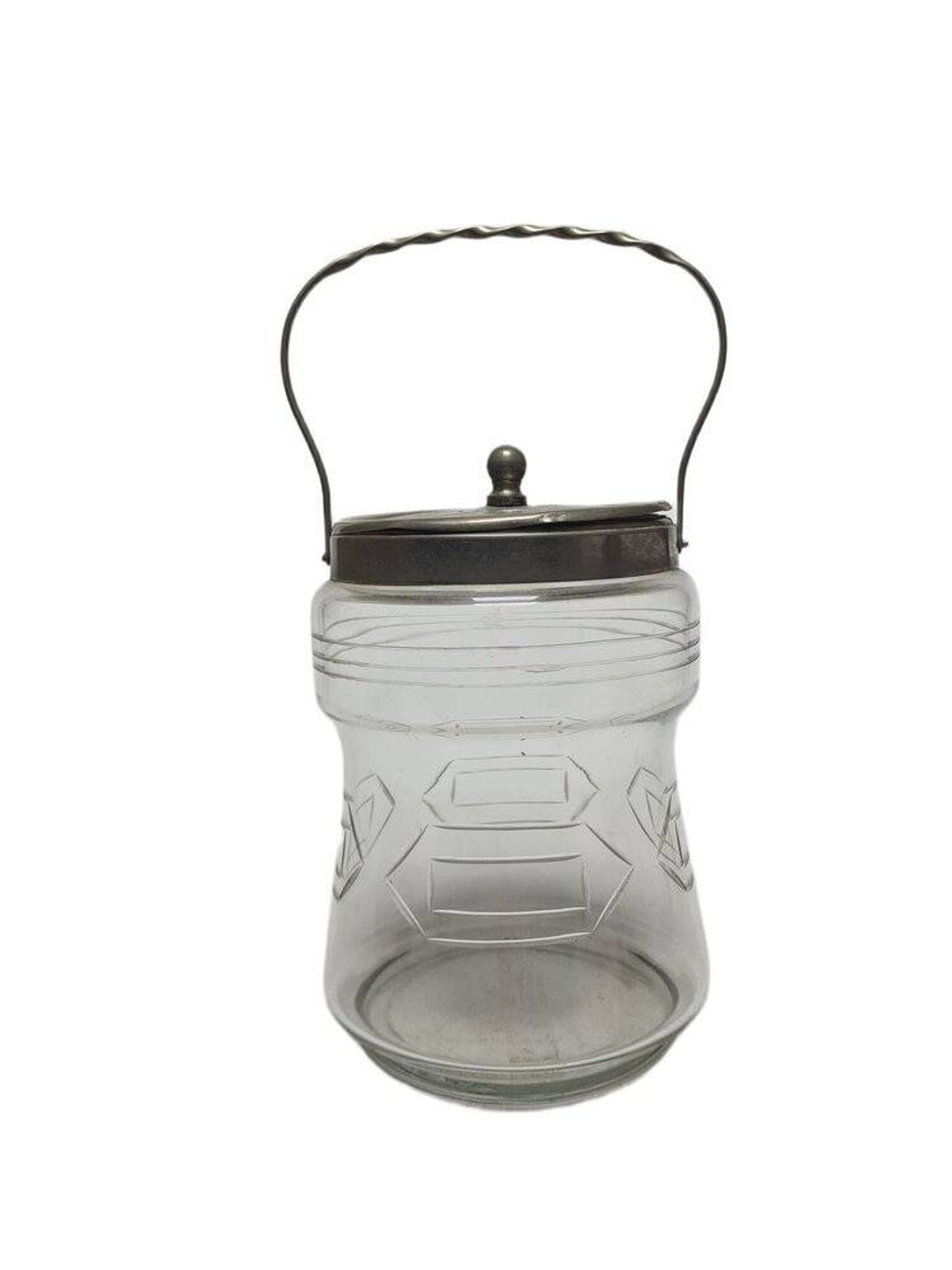 Boîte à biscuits Art Nouveau danoise, années 1890