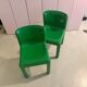 Pair of Kartell 4875 chairs by Carlo Bartoli