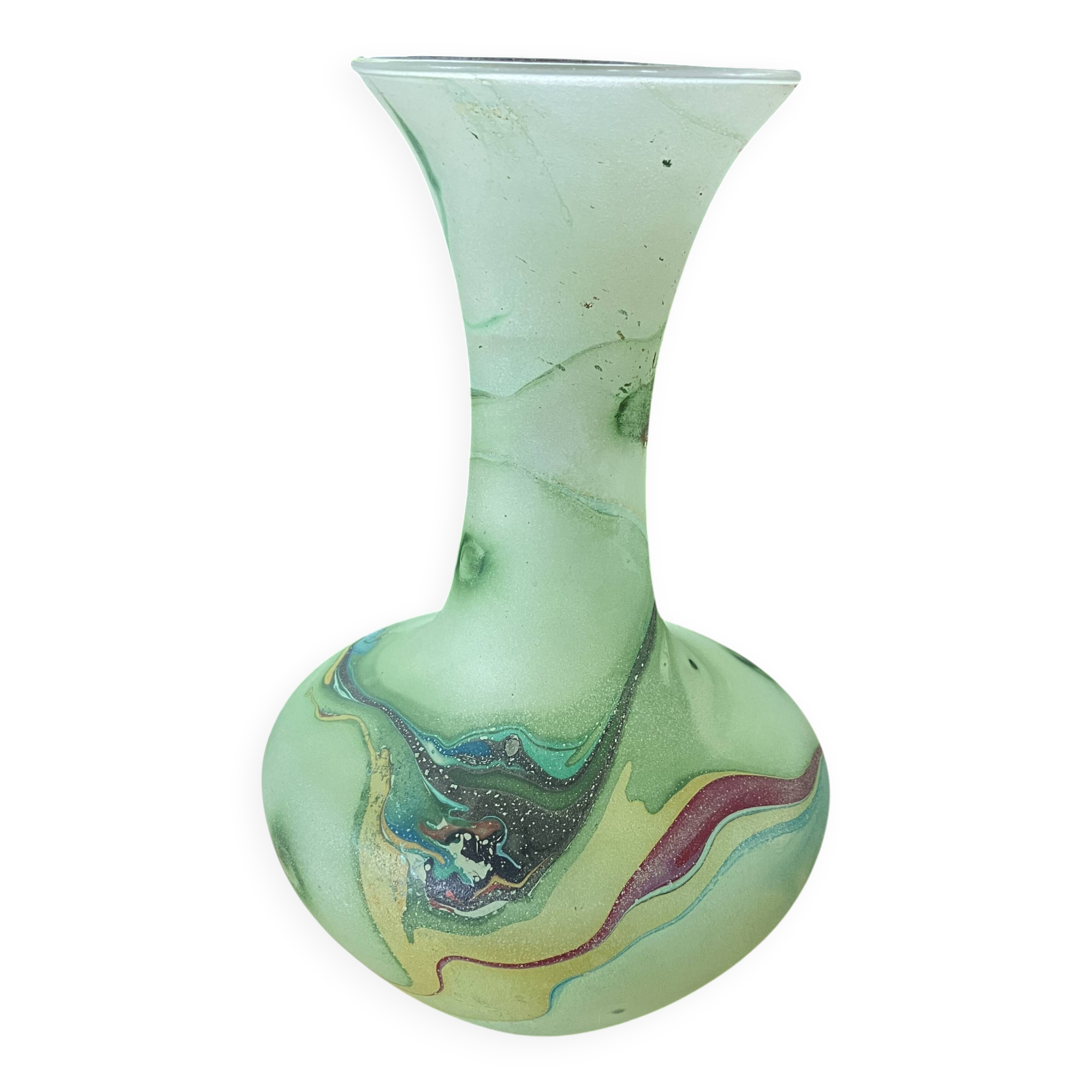 Vase collection "Les Opalines" by Jean Noël BOUILLET