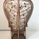 Fauteuil emmanuelle peacok vintage 70