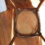 Baumann cannage bistro chair