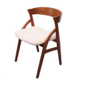 Fauteuil en teck Dyrlund